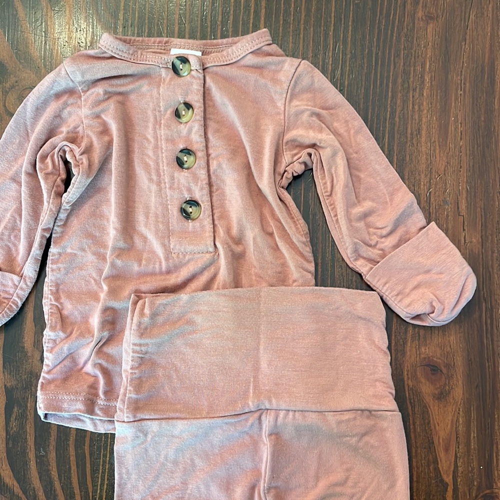 Lou Lou and Company Top + Bottom Set